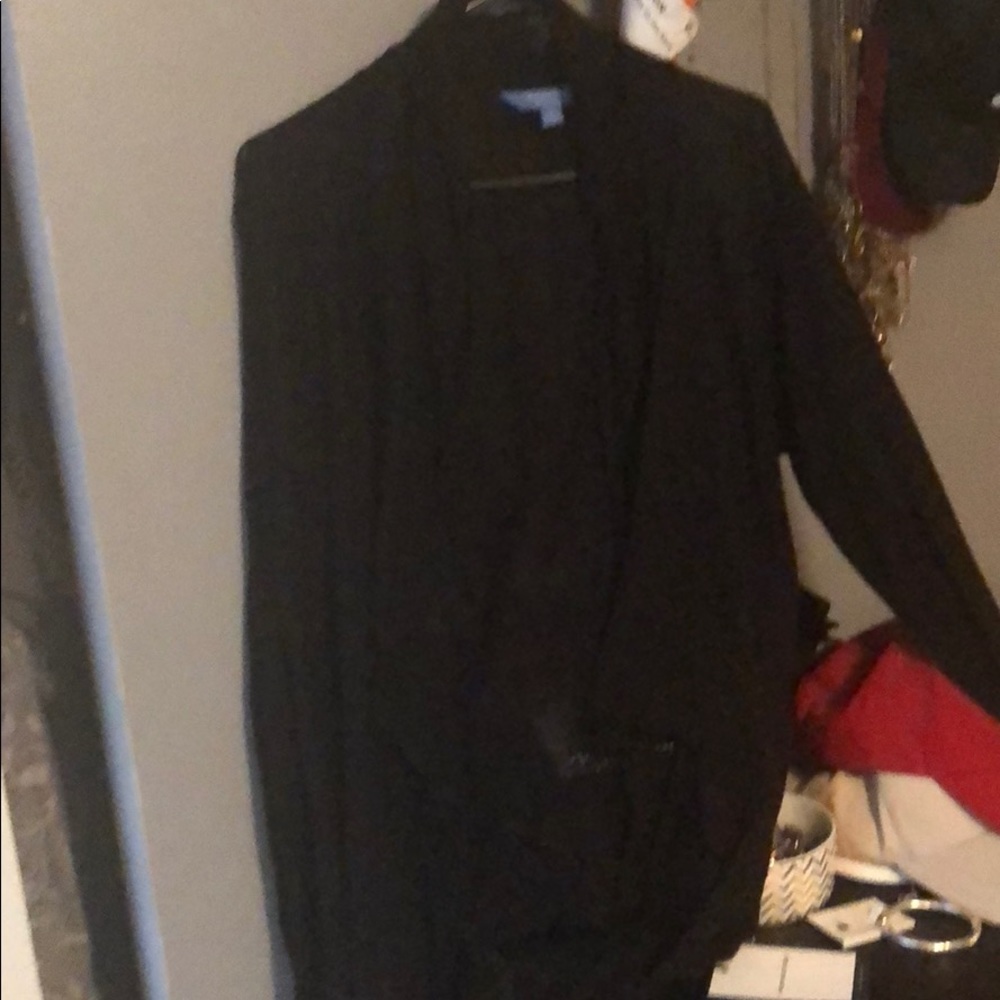 Swing open cardigan